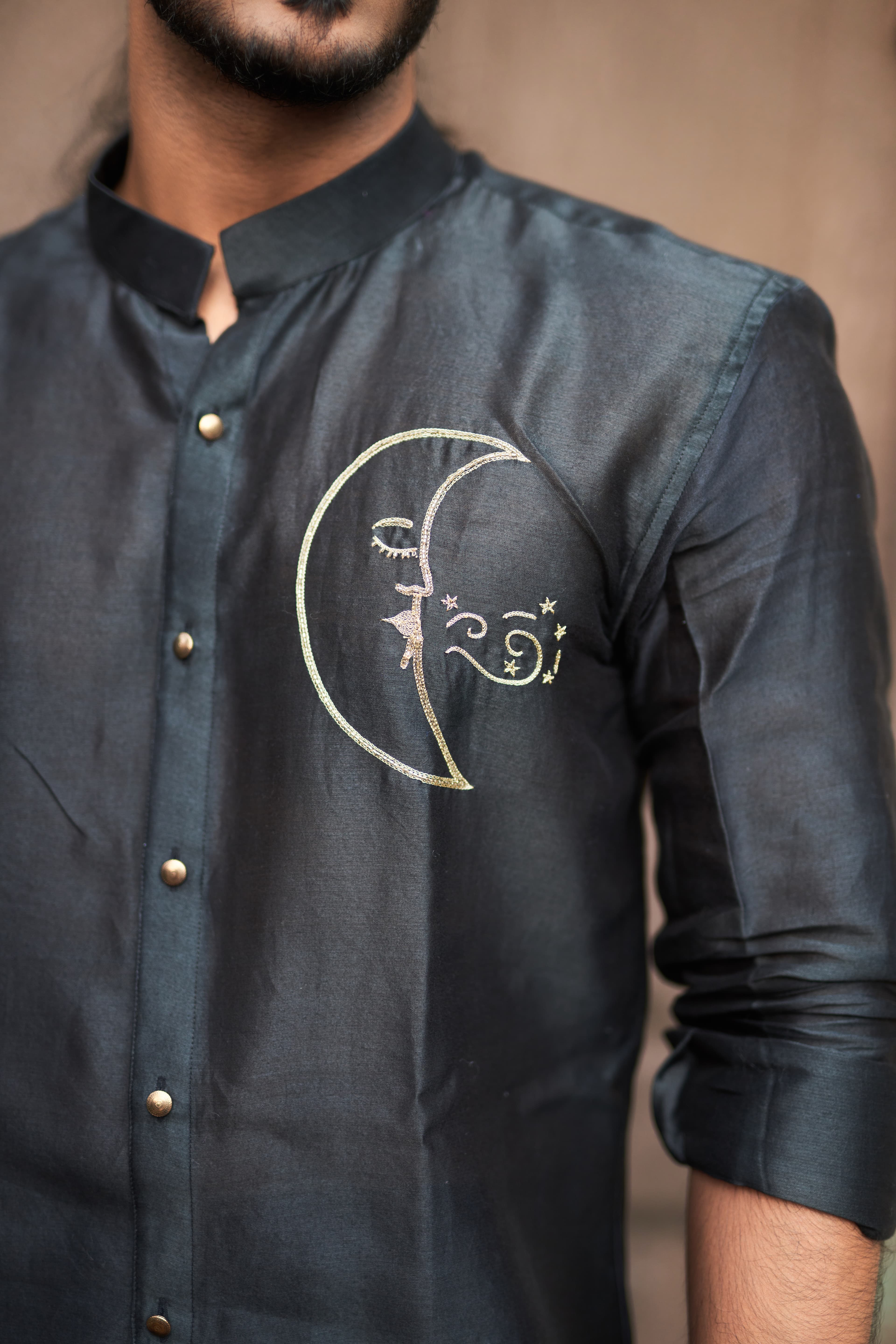 Embroidery detail